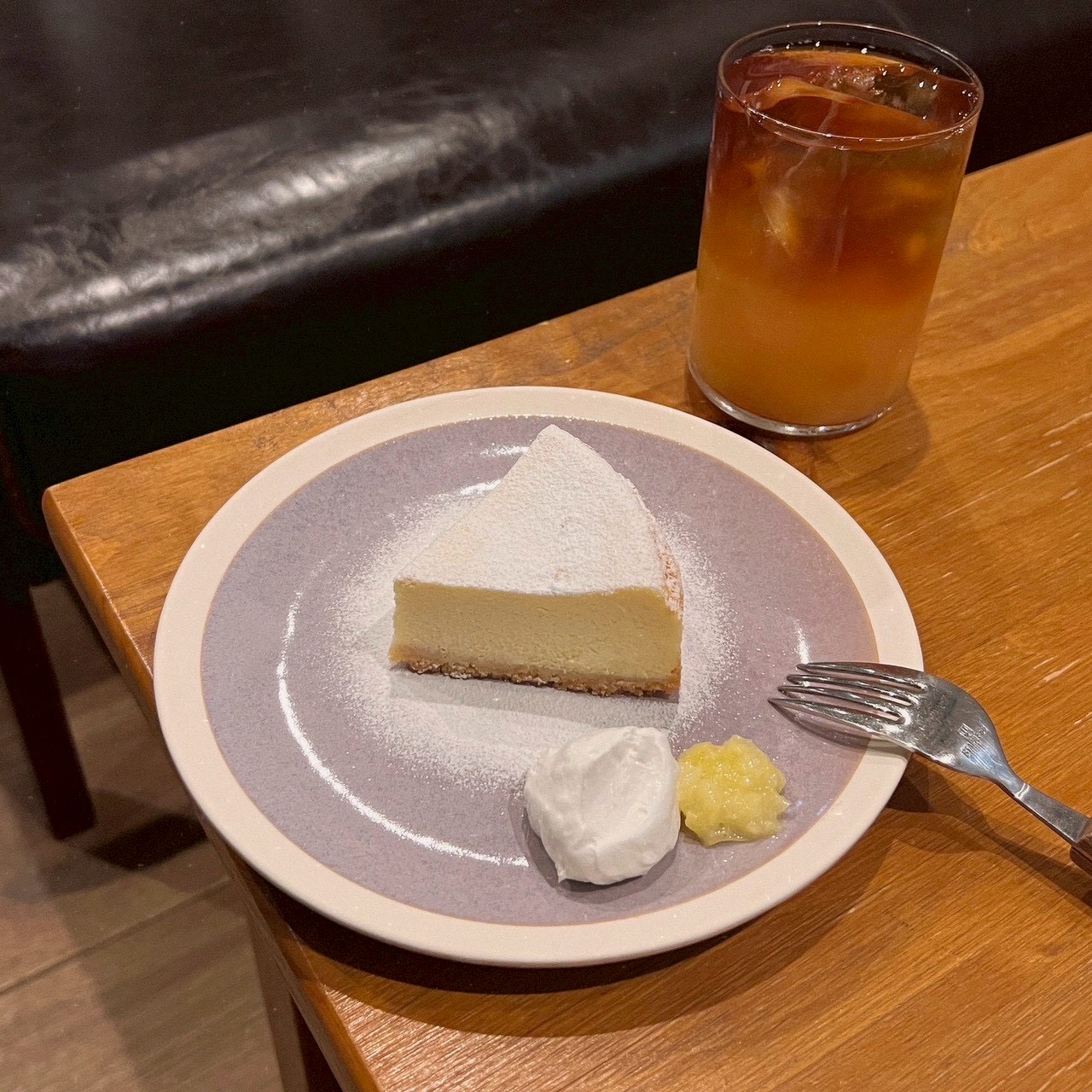 自家製チーズケーキ